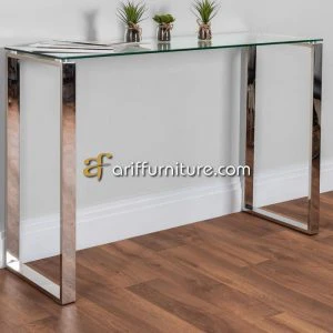 Meja Konsol Stainless Model Minimalis Terbaru