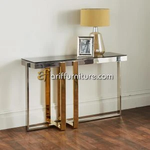 Meja Konsol Stainless Modern Model Terbaru