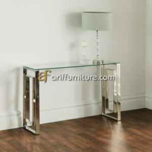 Meja Konsol Stainless Steel Minimalis Terbaru