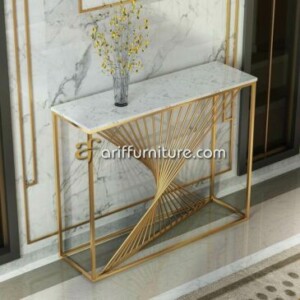 Meja Konsol Stainless Terbaru Model Minimalis