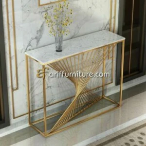 Meja Konsol Stainless Terbaru Model Minimalis