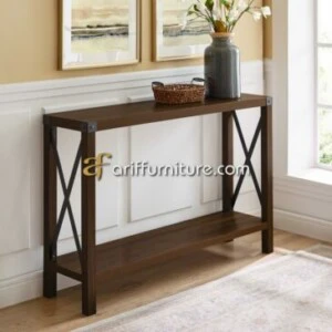 Meja Konsul Jati Terbaru Model Minimalis
