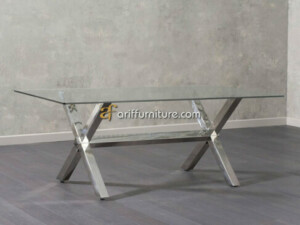 Meja Makan Stainless Model Minimalis Modern