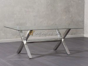 Meja Makan Stainless Model Minimalis Modern