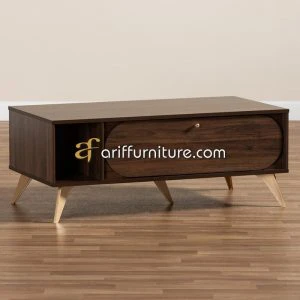 Meja Tamu Retro Terbaru Dari Kayu Jati