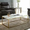 Meja Tamu Stainless Minimalis