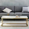 Meja Tamu Stainless Minimalis