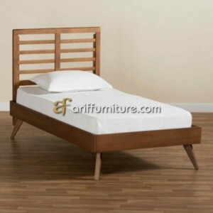 Tempat Tidur Anak Kayu Minimalis Dari Jati