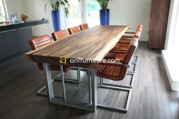 Set Meja Trembesi Modern