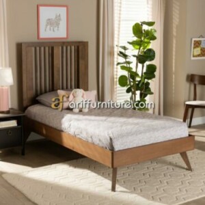 Tempat Tidur Anak Kayu Jati Minimalis