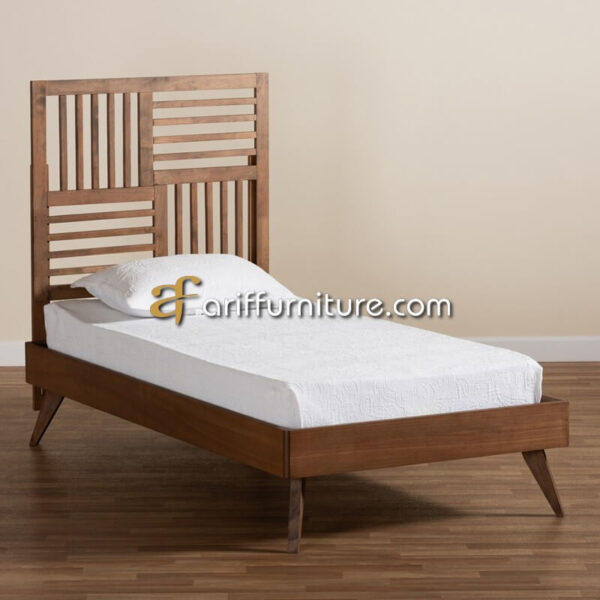 Tempat Tidur Anak Kayu