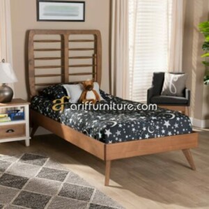 Tempat Tidur Anak Kayu Terbaru Dari Jati