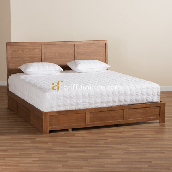 Tempat Tidur Minimalis Kayu