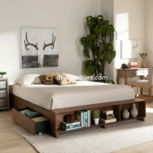 Tempat Tidur Minimalis Kayu Terbaru Harga Murah