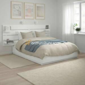 Tempat Tidur Minimalis Putih Model Terbaru