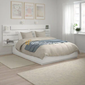 Tempat Tidur Minimalis Putih Model Terbaru