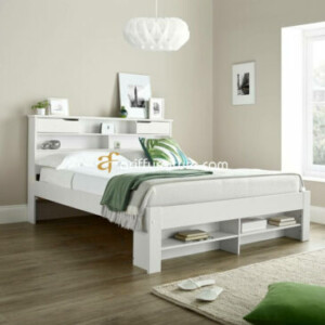 Tempat Tidur Minimalis Terbaru Warna Putih