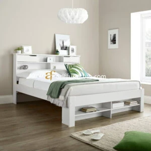 Tempat Tidur Minimalis Terbaru Warna Putih