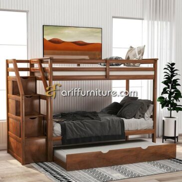 Tempat Tidur Tingkat Tangga