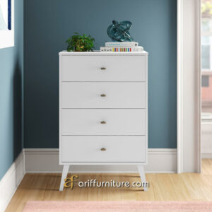 Drawers Minimalis Putih