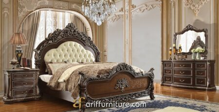 Kamar Set Jati Klasik