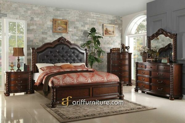 Kamar Set Klasik Jati