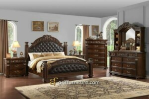 Kamar Set Klasik Jepara Dari Kayu Jati