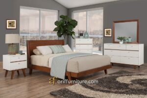 Kamar Set Minimalis Jati Jepara Model Terbaru