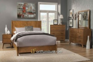 Kamar Set Minimalis Kayu Jati Model Terbaru