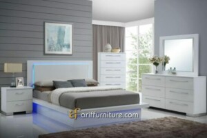 Kamar Set Minimalis Modern Warna Putih