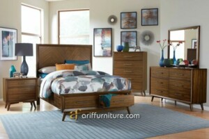 Kamar Set Minimalis Retro Modern Model Terbaru