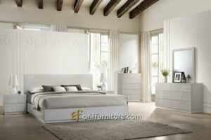 Kamar Set Minimalis Warna Putih Model Terbaru