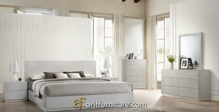 Kamar Set Minimalis Putih
