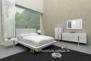 Kamar Set Modern Terbaru Duco Putih Minimalis