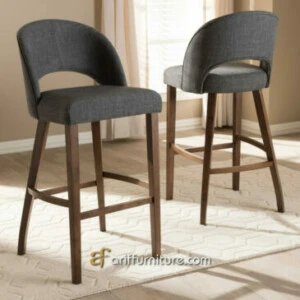 Kursi Bar Minimalis Modern Model Kaki Tinggi