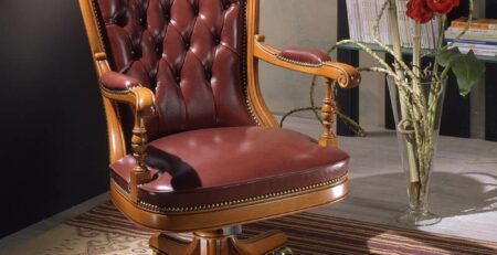 Kursi Kantor Kayu Jati