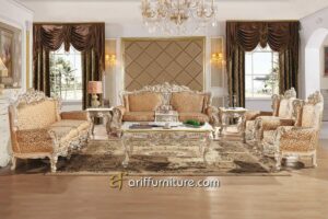Kursi Sofa Tamu Jepara Model Ukiran Klasik Mewah