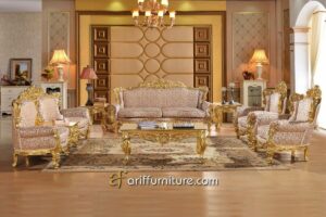 Kursi Sofa Tamu Jepara Model Ukiran Klasik Mewah