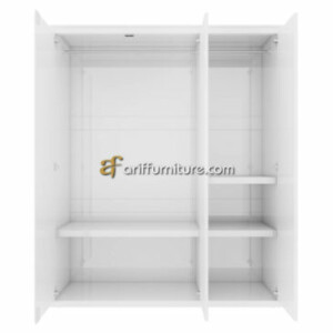 Lemari Pakaian 3 Pintu Cermin Model Minimalis