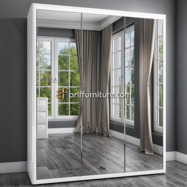 Lemari Pakaian Pintu Cermin