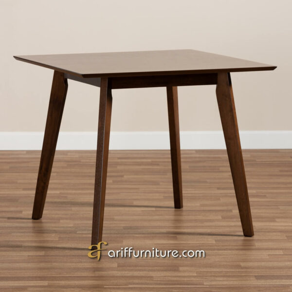 Meja Cafe Kayu Minimalis