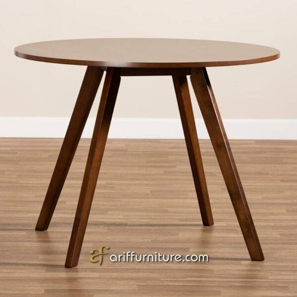 Meja Cafe Minimalis Bulat