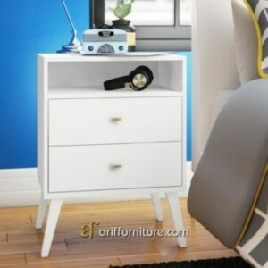 Nakas Minimalis Modern Warna Putih Terbaru