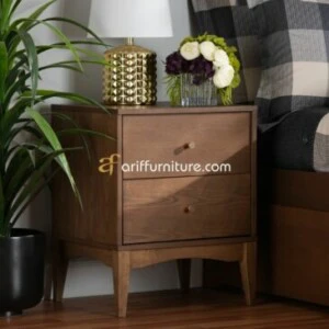 Nakas Terbaru Model Minimalis Kayu Jati