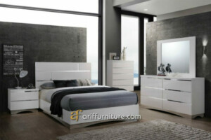 Set Kamar Tidur Minimalis Modern Model Terbaru