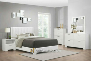 Set Tempat Tidur Minimalis Jepara