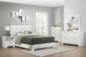 Set Tempat Tidur Minimalis Jepara