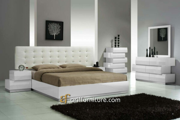 Set Tempat Tidur Modern