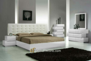 Set Tempat Tidur Minimalis Modern