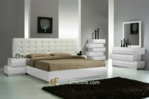 Set Tempat Tidur Minimalis Modern